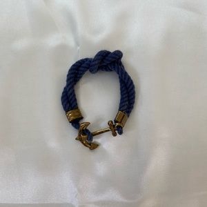 Kiel James Patrick Navy Blue Bracelet